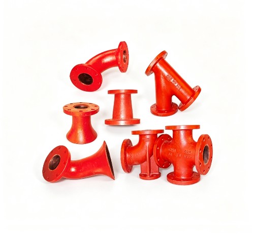 Ductile Iron Flanged Fittings AWWA C110/A21.10