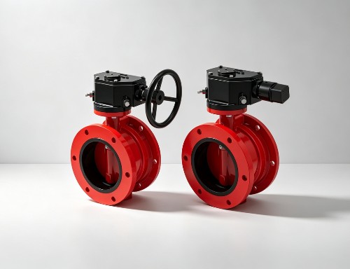 AWWA C504 Flanged xMechanical Joint Butterfly Valve(KBFV150-FM)