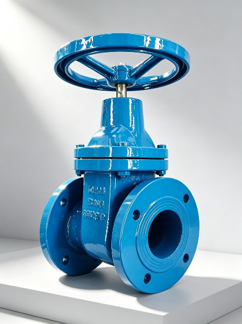 F4 Metal Seated Gate Valve (DIN 3352)