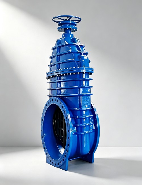 F4 Resilient Seated Gate Valve (NRS) — Gear Operated, DIN 3352