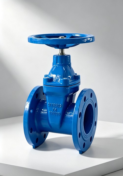F4 Resilient Seated Gate Valve (NRS) DIN 3352