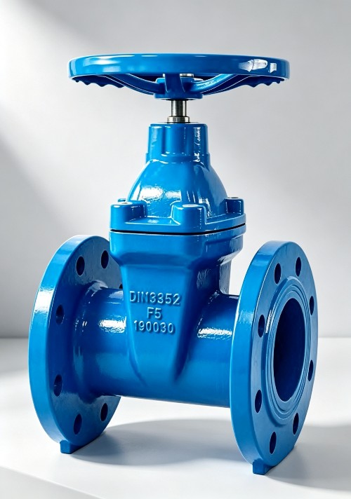 F5 Resilient Seated Gate Valve (NRS) DIN 3352