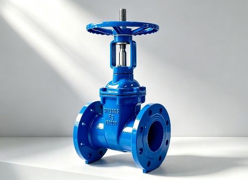 F5 Resilient Seated Gate Valve (OS&Y) DIN 3352