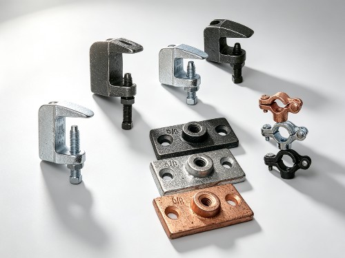 Beam Clamp/Hinged Split Ring/Beam Ceiling Flange