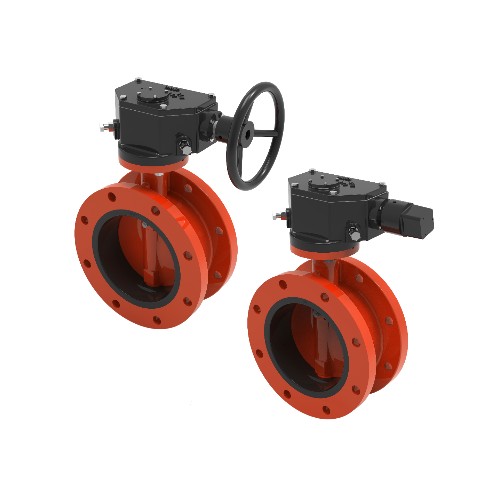 AWWA C504 Butterfly Valve FLG x FLG (KBFV150-FF)
