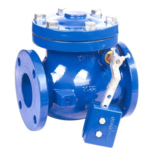 AWWA C508 Swing Check Valve with Weight & Lever (JMH44XW)