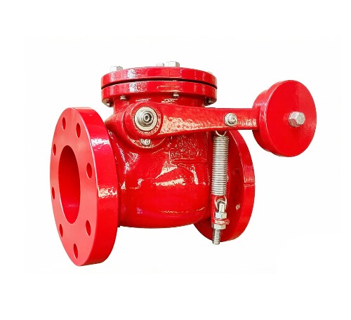 AWWA C508 Swing Check Valve With Weight, Spring & Lever, Rubber seal (JKHCV-F250)