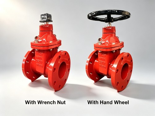 AWWA C509 Flanged Resilient NRS Gate Valve with Bearing 250PSI (JHZ45XQ-B)