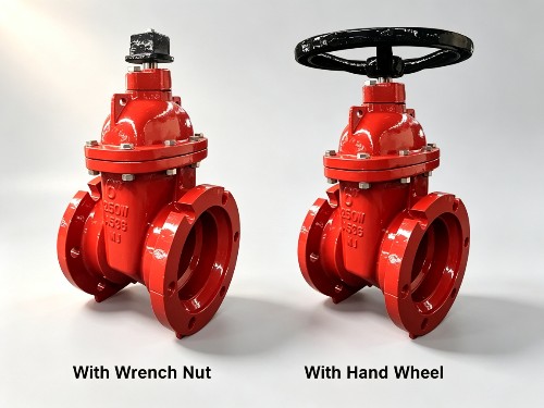 AWWA C509 Mechanical Joint Resilient NRS Gate Valve 250PSI (JHZ35XQ)