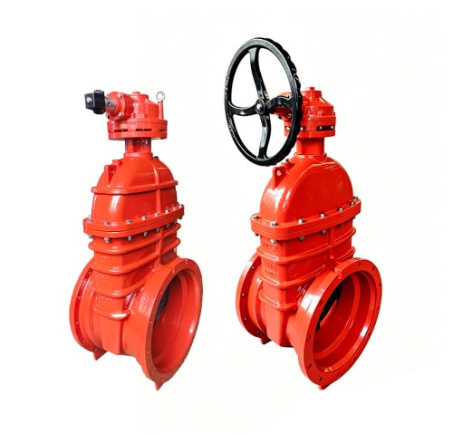 AWWA C509 MJxMJ Gate Valve with Handwheel & Gearbox (JHZ35XQ-G)