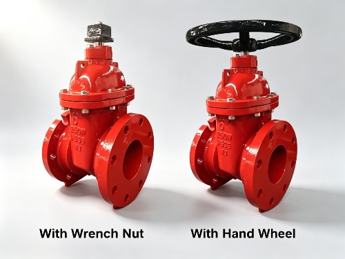 AWWA C509 NRS FLG x MJ Gate Valve (JH004X)