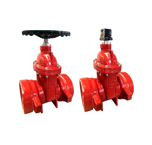 AWWA C509 NRS Push On Gate Valve (JHZ004)