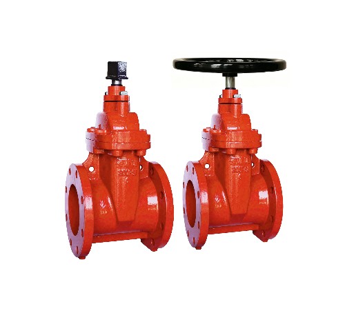 AWWA C515 NRS FLG x FLG Gate Valve With 2