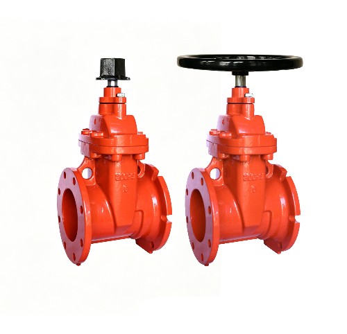 AWWA C515 NRS FLG x MJ Gate Valve With 2
