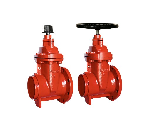 AWWA C515 NRS FLG x GRVD Gate Valve (JKDZ485GFR)