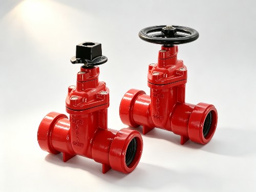 AWWA C515 NRS Gate Valve Push On (JPSN)