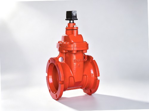 AWWA C515 NRS MJ x MJ Gate Valve With 2