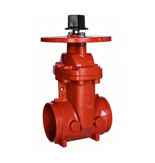AWWA C515 Grooved Resilient NRS Gate Valve 300PSI (JKDZ85GRPF)