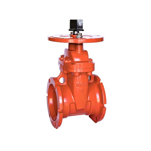 AWWA C515 NRS MJ x MJ Gate Valve With Post Plate (JKDZ45MPF)