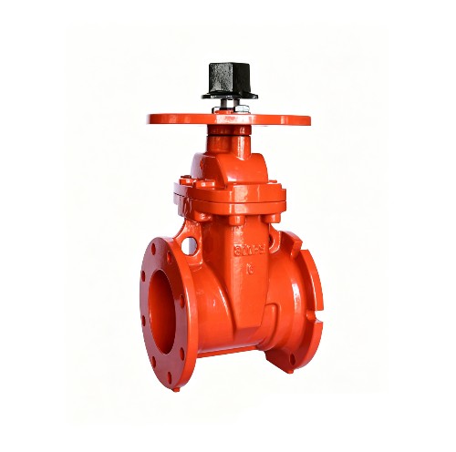 AWWA C515 NRS MJ x FLG Gate Valve With Post Plate (JKDZ45FMPF)