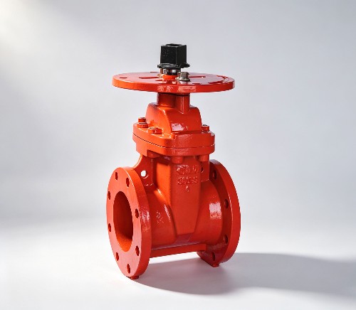 AWWA C515 NRS FLG x FLG Gate Valve With Post Plate (JKDZ45FPF)