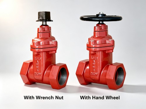 AWWA C515 NRS Thread End NRS Gate Valve (JQZ002)