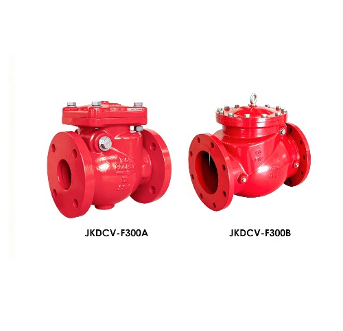 FLG Resilient Swing Check Valve (JKDCV-F300A/JKDCV-300B)