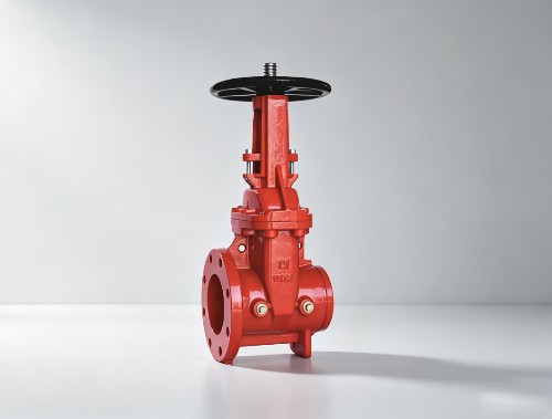 AWWA C515 OS&Y FLG x GRVD Gate Valve (JKDZ481GFR/JKDZ481-300A)