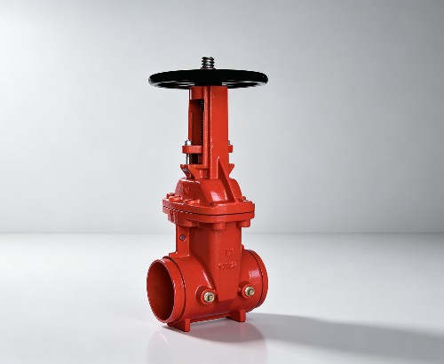 AWWA C515 OS&Y GRVD Gate Valve (JKDZ81GRG/JKDZ81-300A)