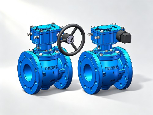 AWWA C517 Flanged Eccentric Plug Valve (KPL250-GH)