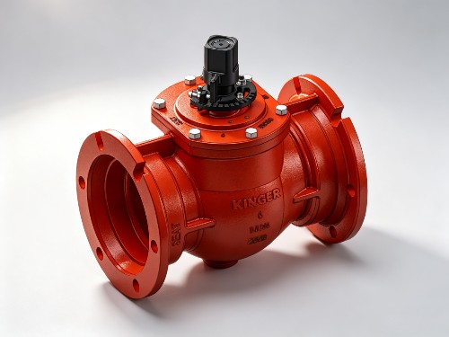 AWWA C517 Mechanical Joint Eccentric Plug Valve With Direct Nuts and Limit Locking Function (MPL175-CNT)