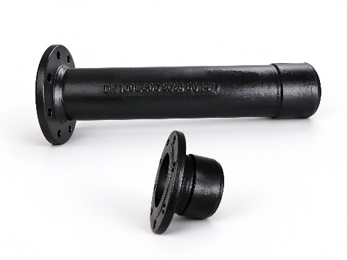 Ductile Iron Flanged Gibault Adaptors & Pipes