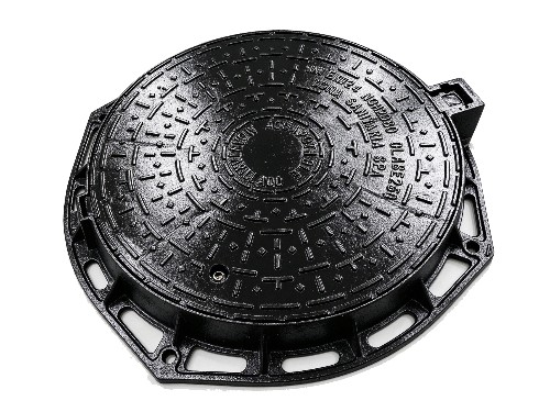 Ductile‑Iron Manhole Cover C250, NCH2080
