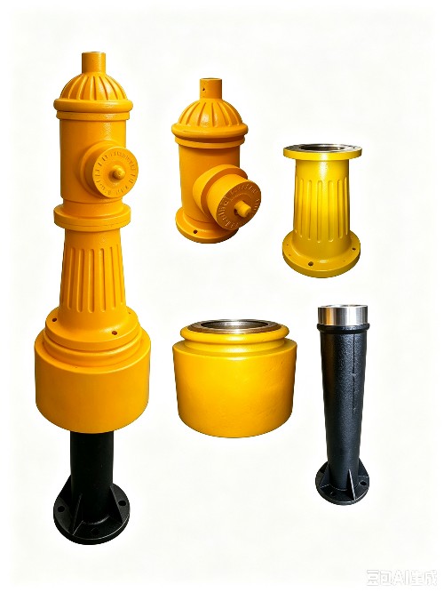 Pillar‑Type Fire Hydrant, NCh1646